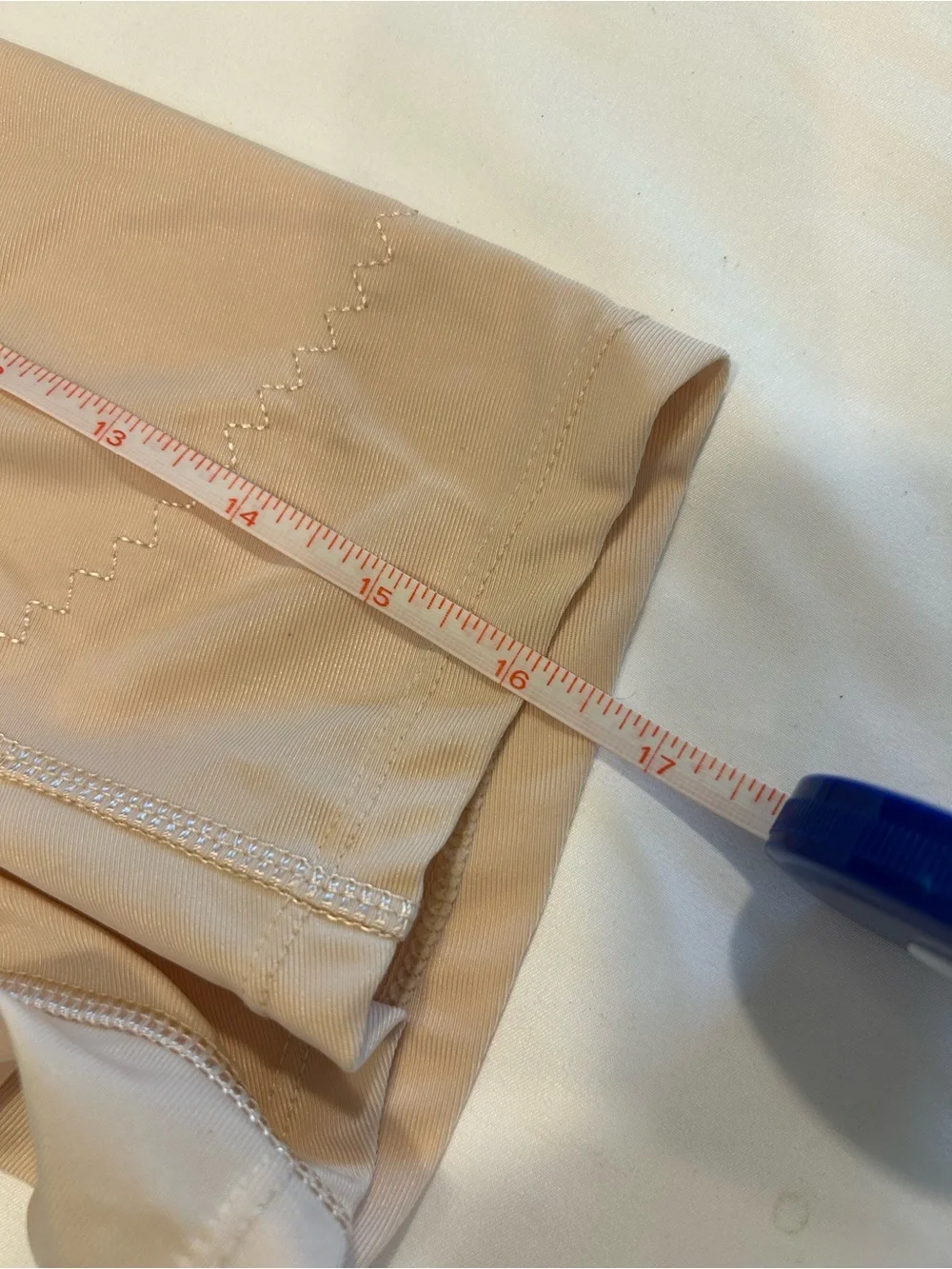 High-Waist Nude Shaping Shorts